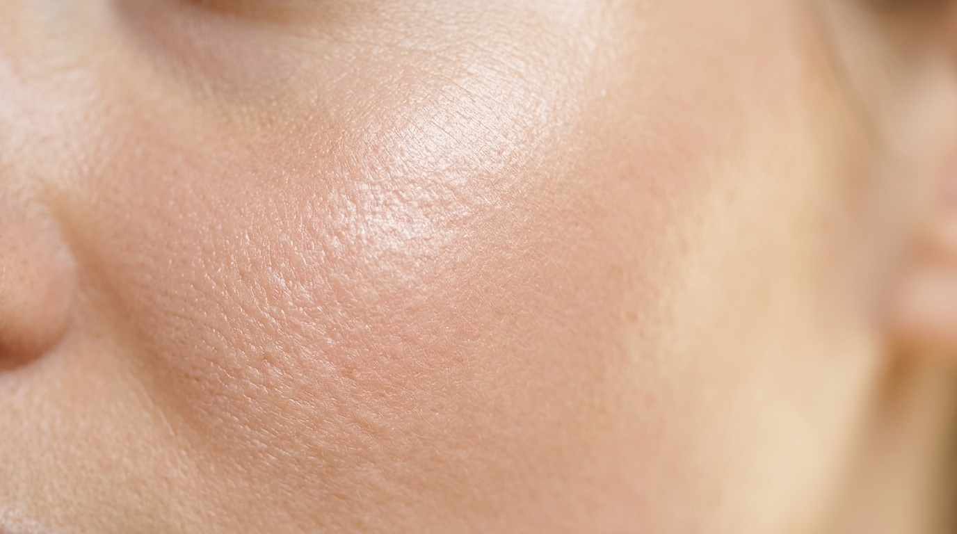 Extreme close-up macro photography of healthy, glo