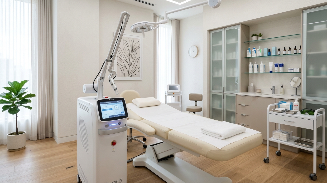 Forehead Wrinkle Laser Treatment — Skin Procedure Guide