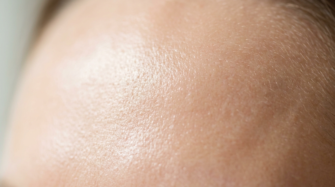 Extreme close-up macro photography of healthy, glo