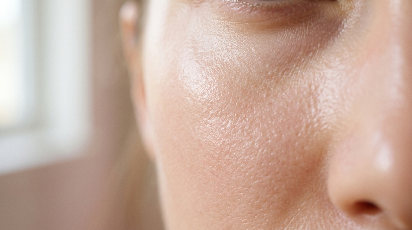 Extreme close-up macro photography of healthy, glo