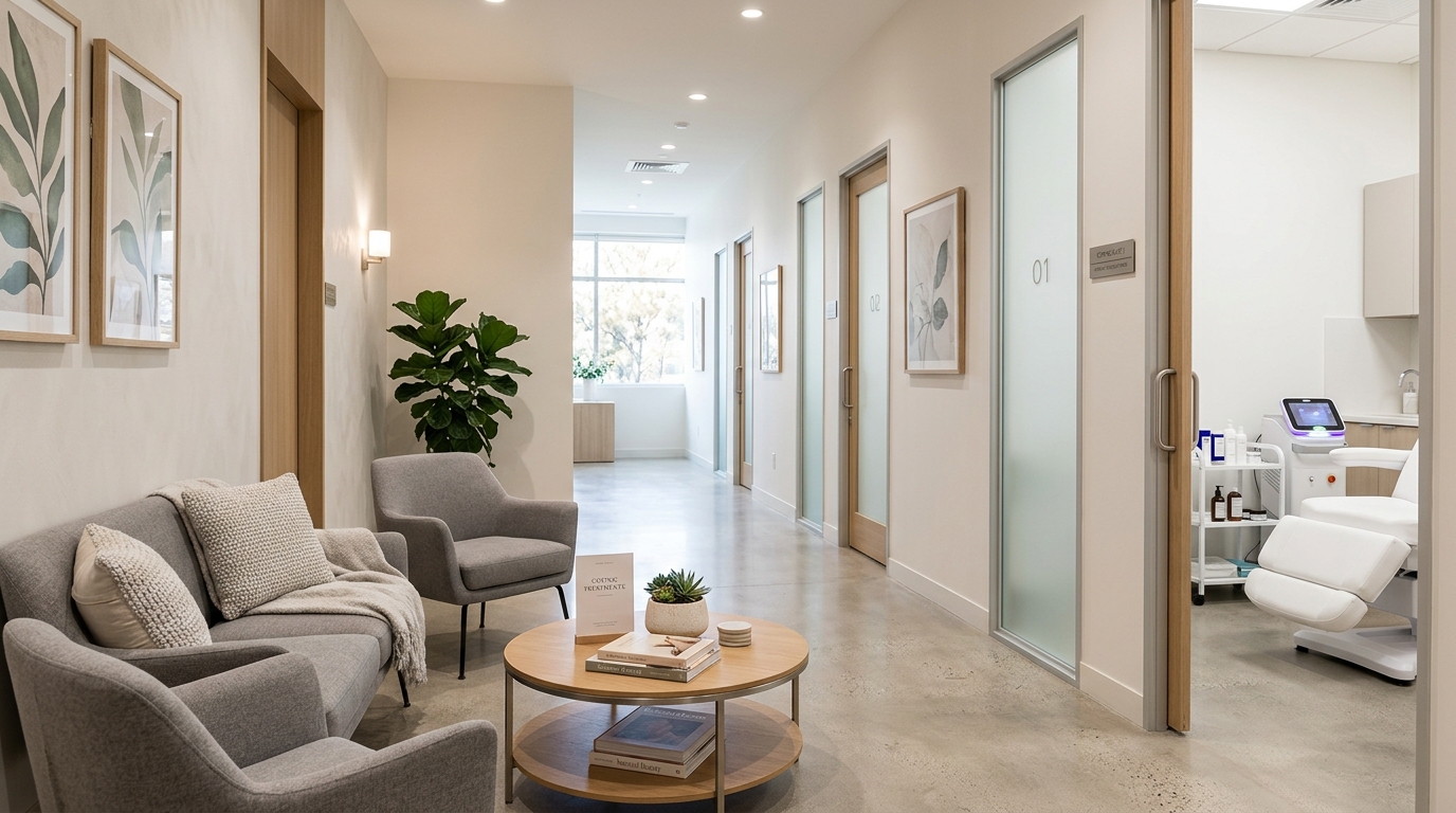 코프팅 — 피부 시술 가이드