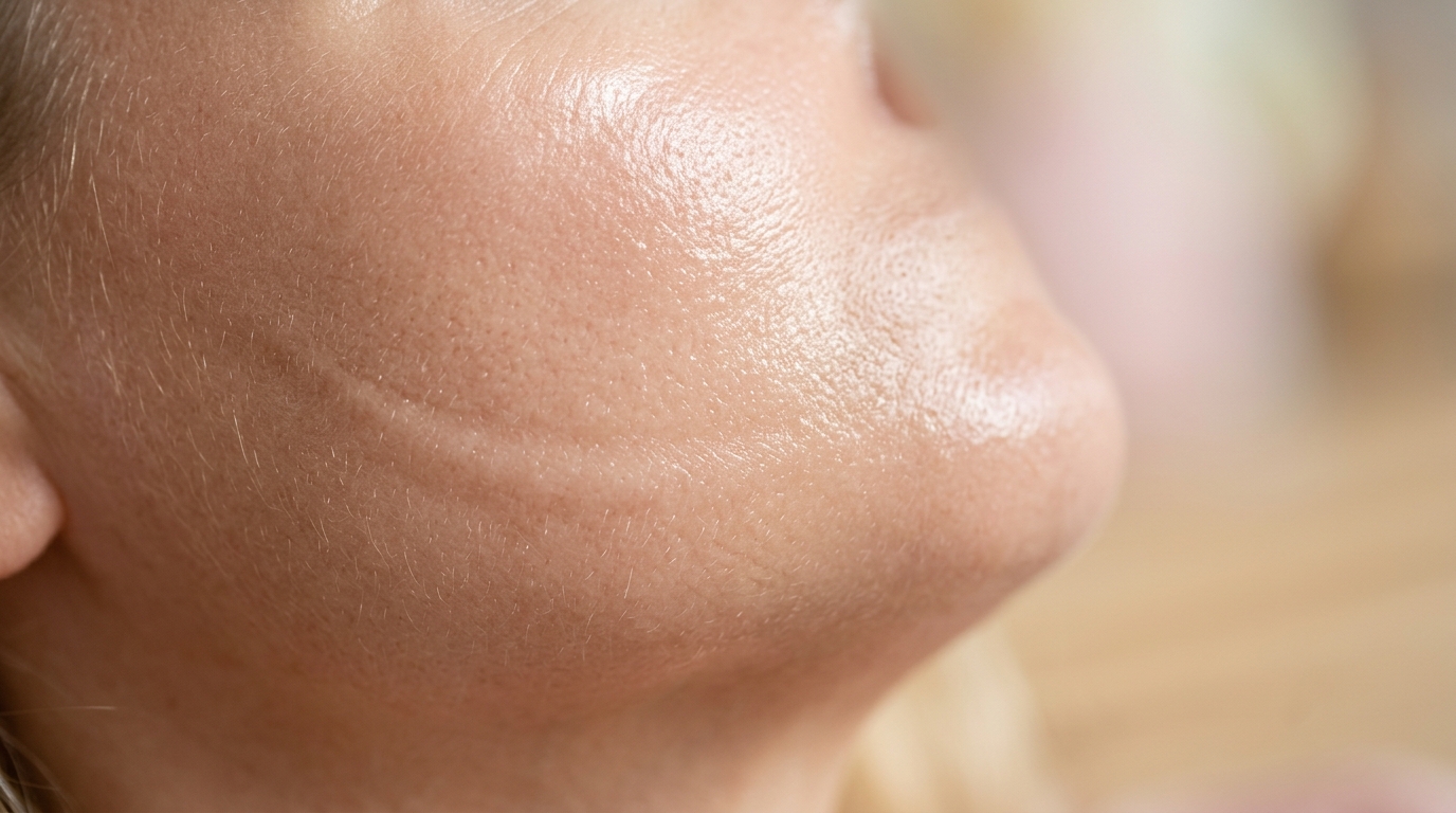 Extreme close-up macro photography of healthy, glo