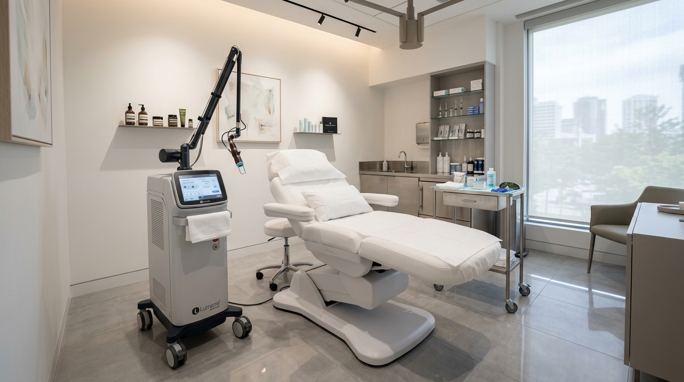 코 모공 레이저 시술 — 피부 시술 가이드