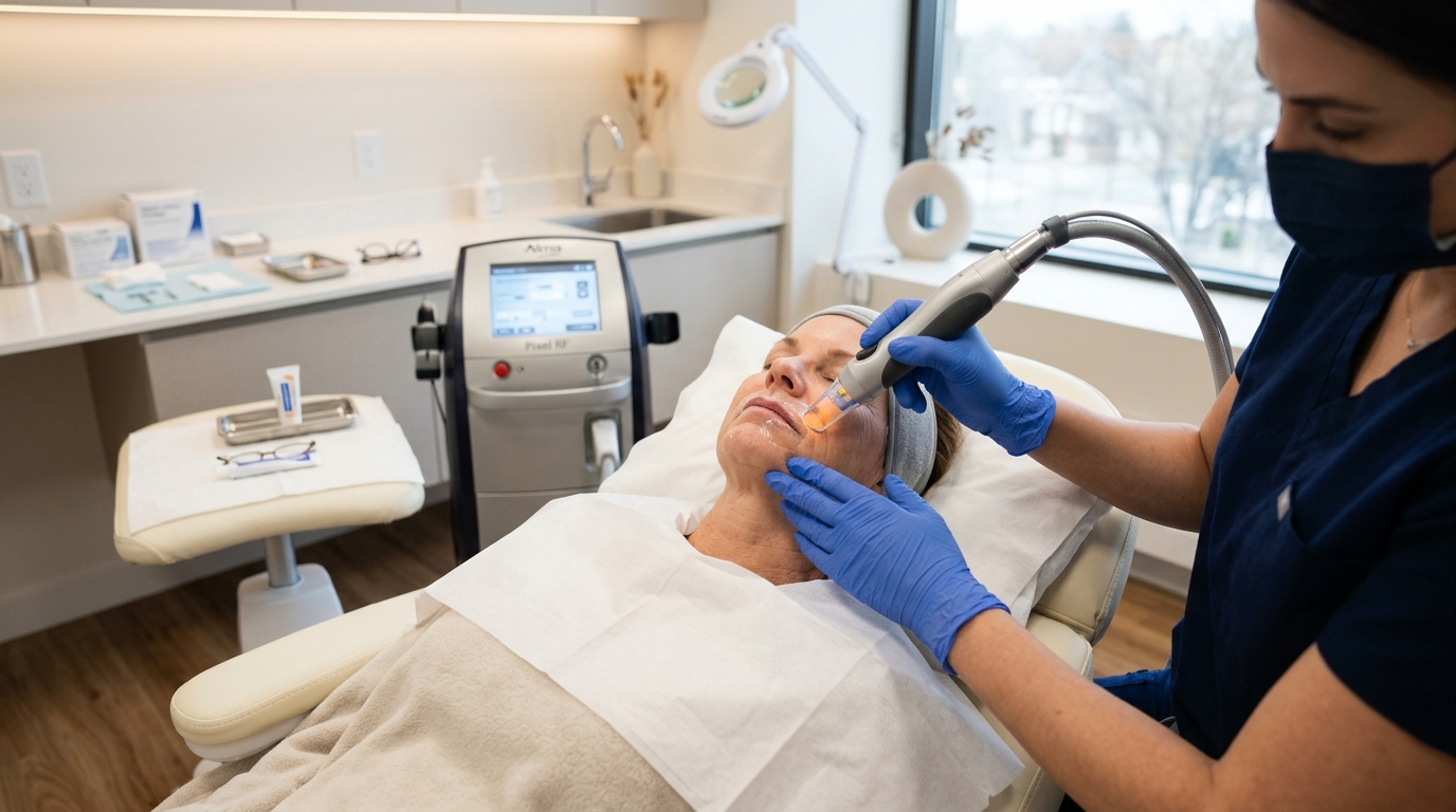 Perioral Wrinkle Laser Treatment — Skin Procedure Guide