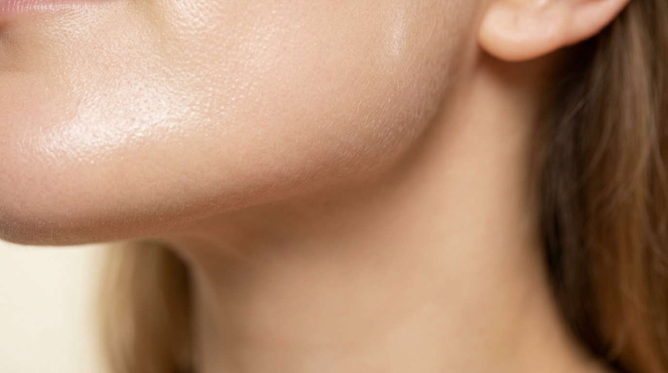 Extreme close-up macro photography of healthy, glo