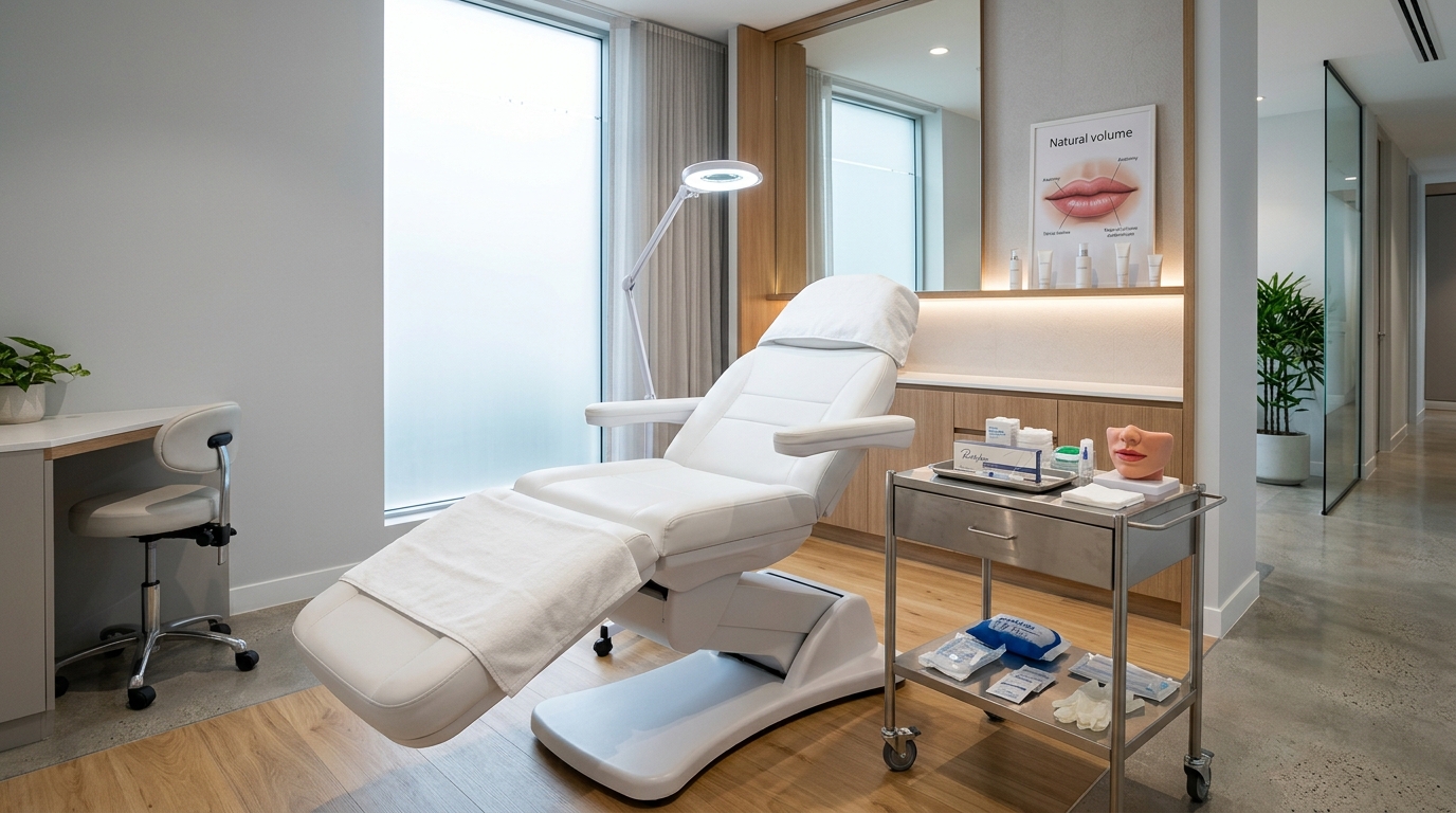 自然丰唇 — 皮肤治疗指南