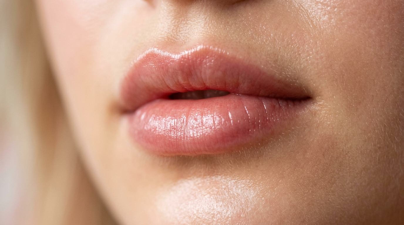 Extreme close-up macro photography of healthy, glo