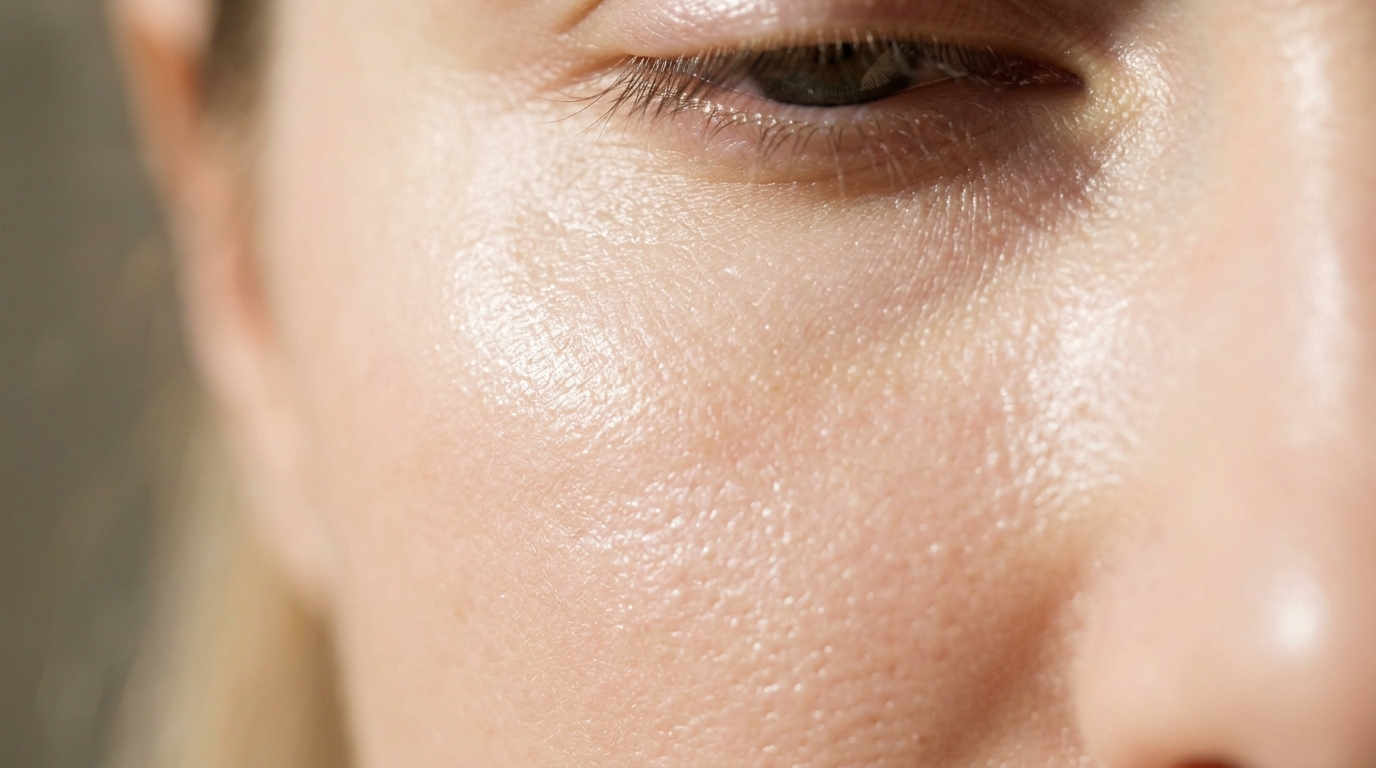 Extreme close-up macro photography of healthy, glo