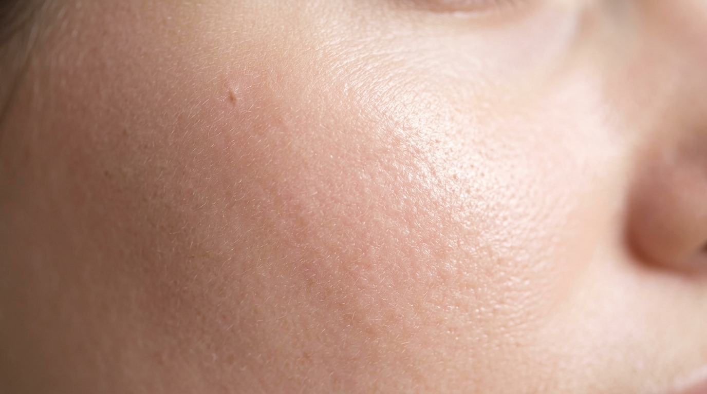 Extreme close-up macro photography of healthy, glo