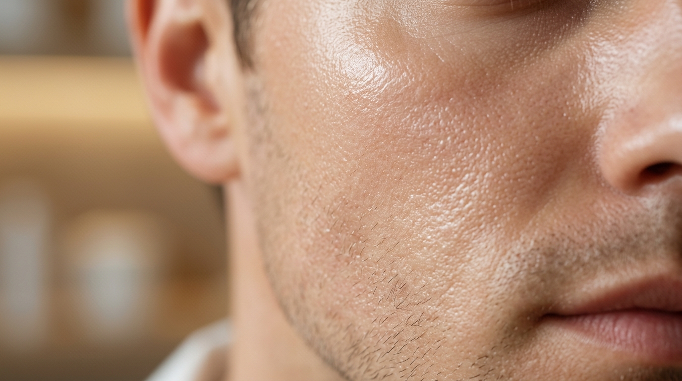 Extreme close-up macro photography of healthy, glo