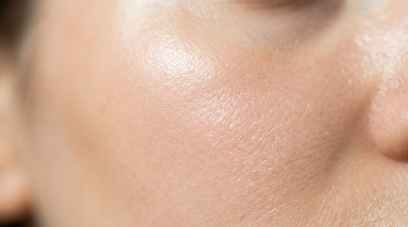 Extreme close-up macro photography of healthy, glo