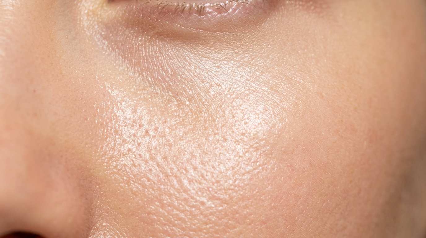 Extreme close-up macro photography of healthy, glo