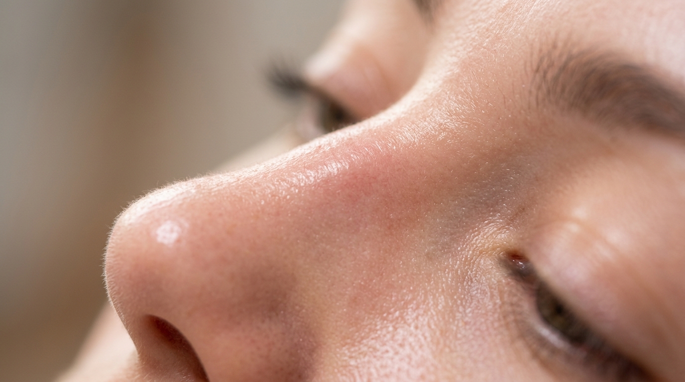 Extreme close-up macro photography of healthy, glo