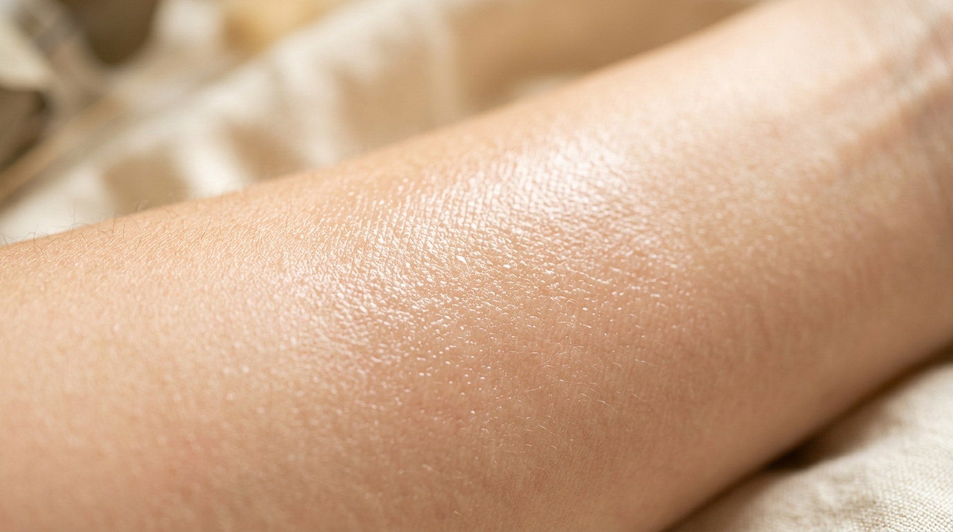 Extreme close-up macro photography of healthy, glo