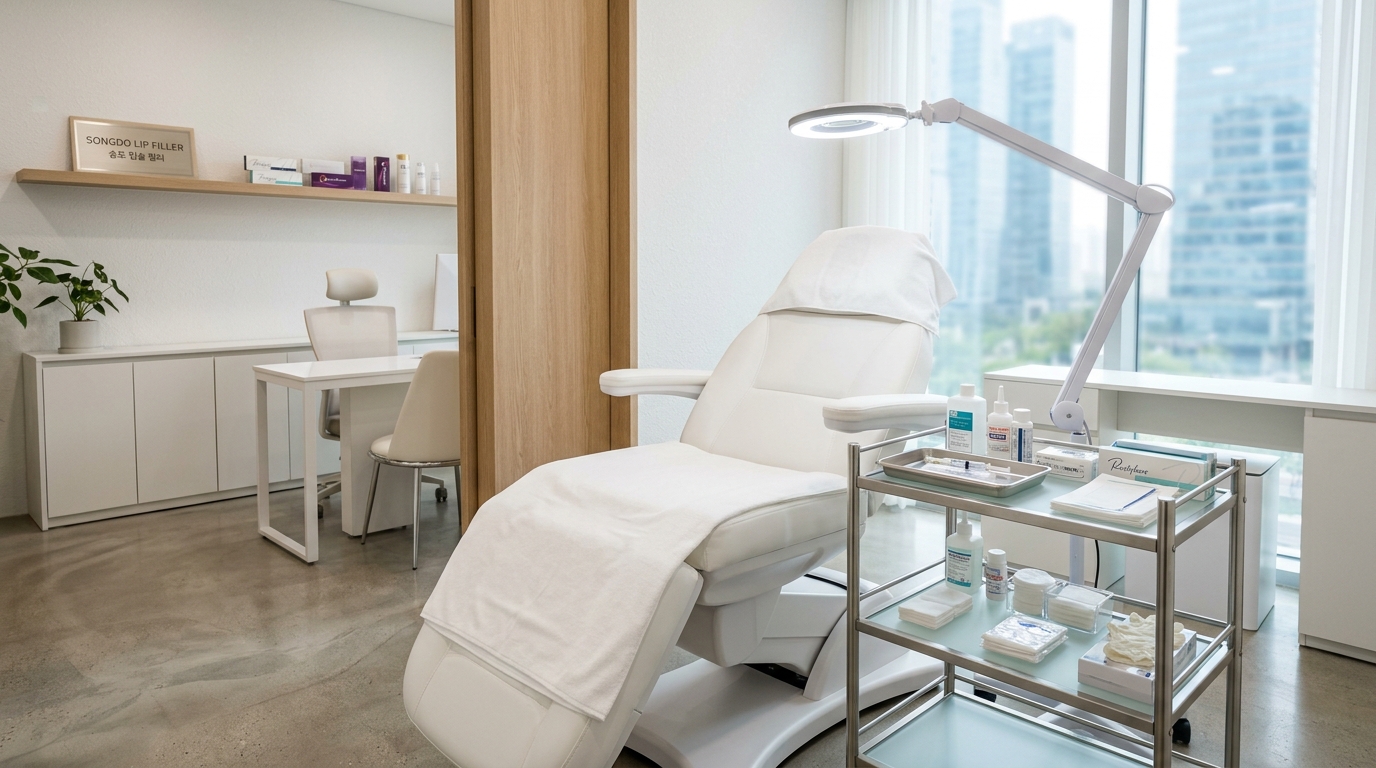 松島唇フィラー — 皮膚施術ガイド