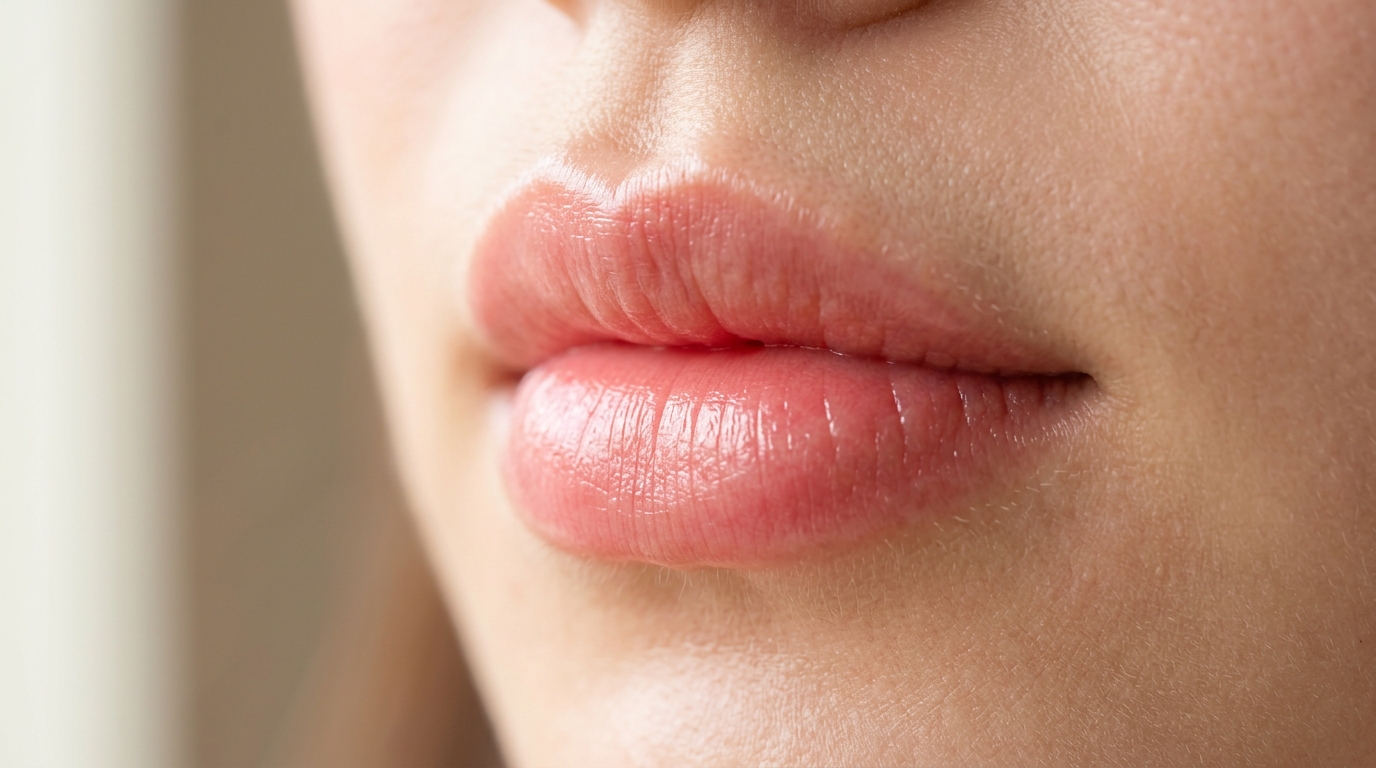 Extreme close-up macro photography of healthy, glo