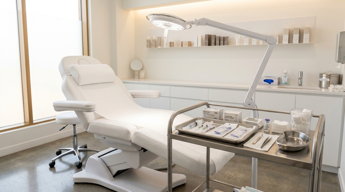 上眼睑埋线提升 — 皮肤治疗指南