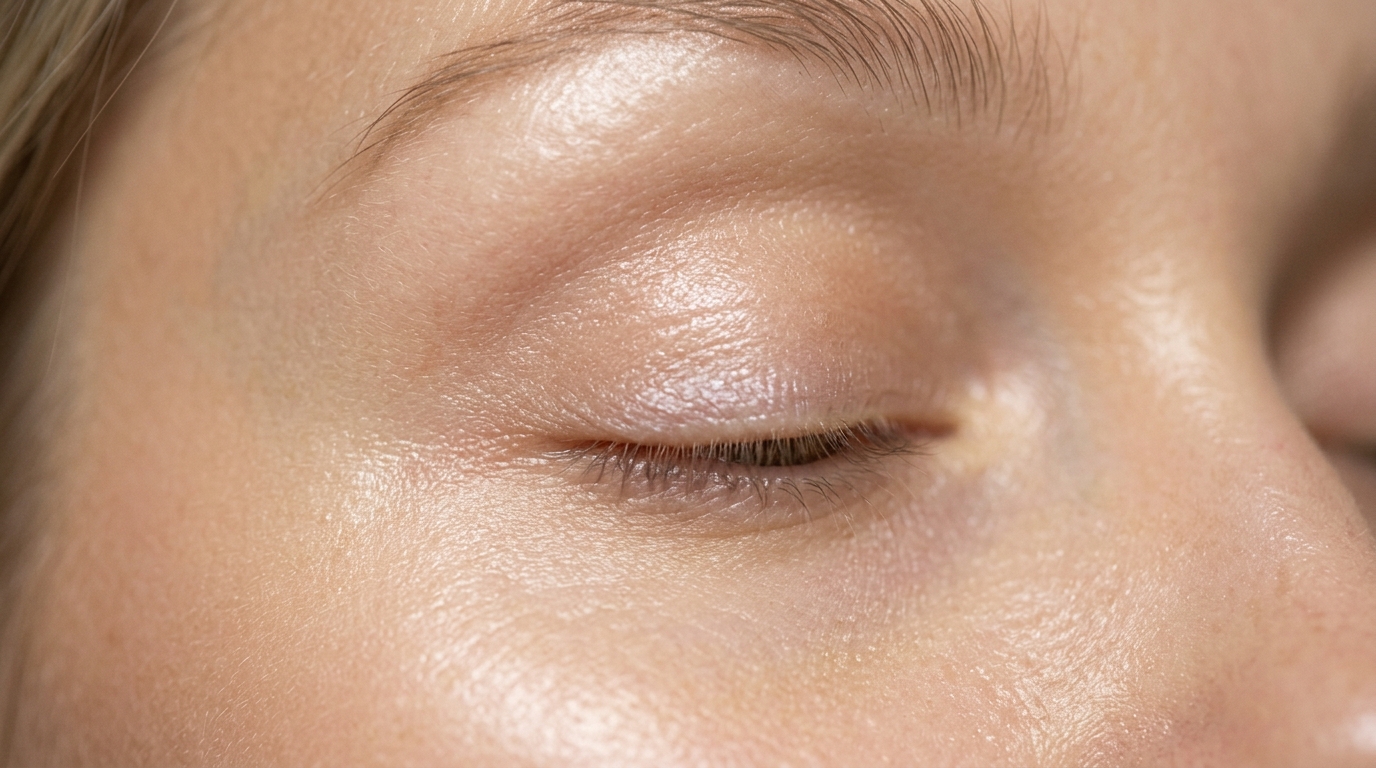 Extreme close-up macro photography of healthy, glo