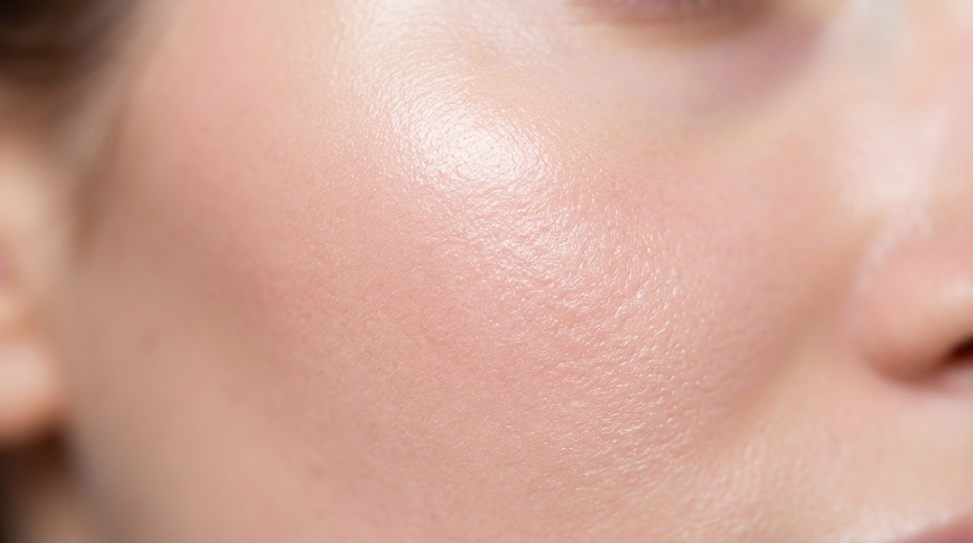 Extreme close-up macro photography of healthy, glo