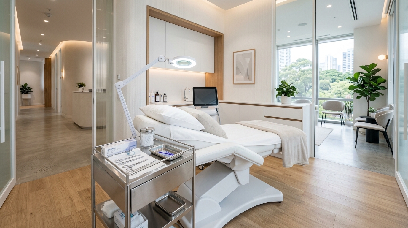 糸リフトクリニック — 皮膚施術ガイド