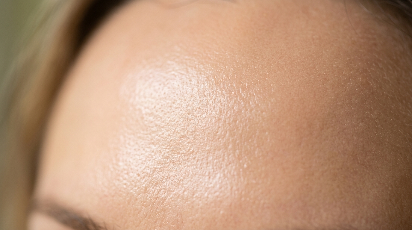 Extreme close-up macro photography of healthy, glo