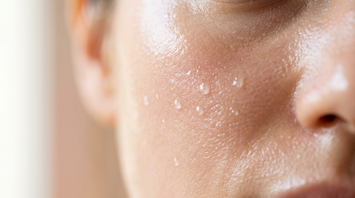 Extreme close-up macro photography of healthy, glo