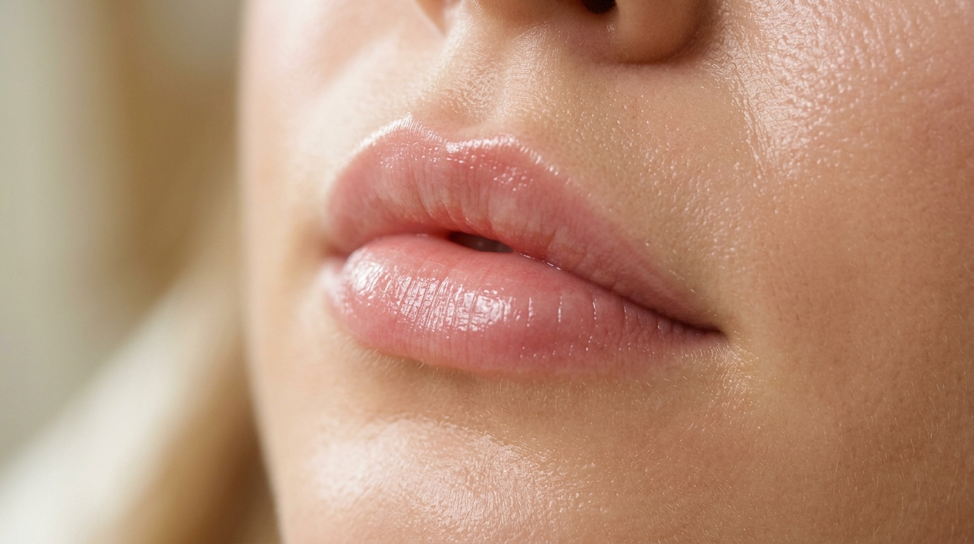 Extreme close-up macro photography of healthy, glo