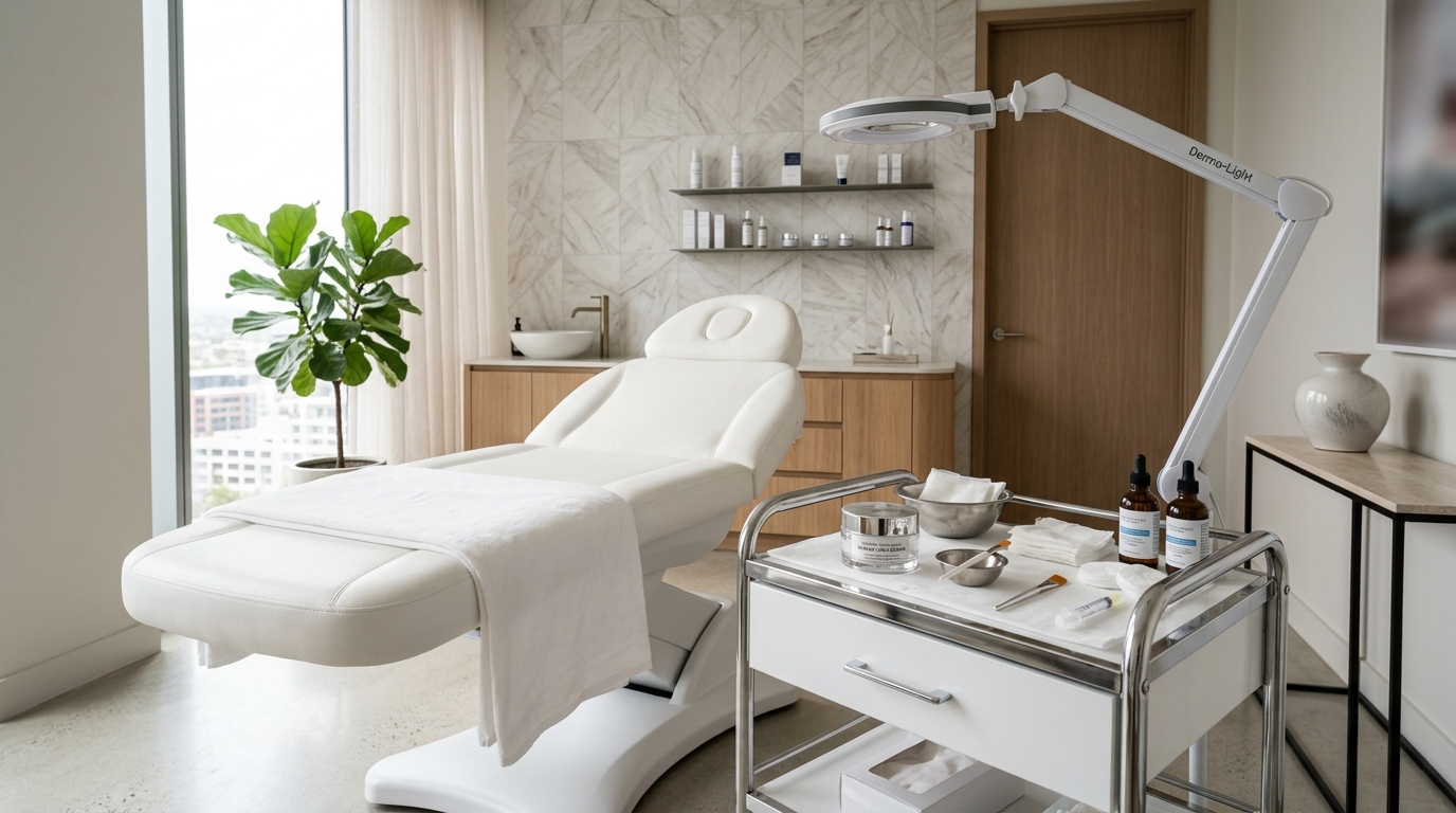 Frown Line Cream — Skin Procedure Guide