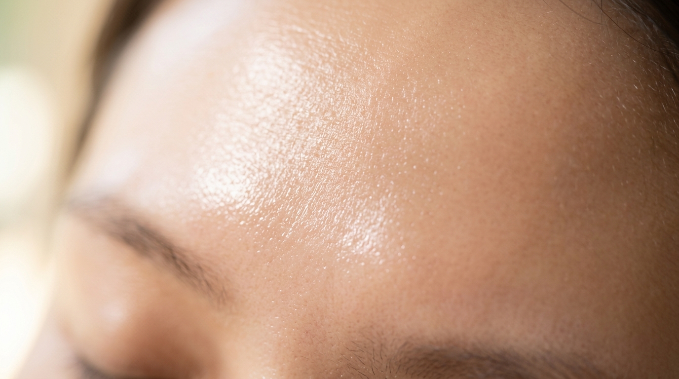 Extreme close-up macro photography of healthy, glo