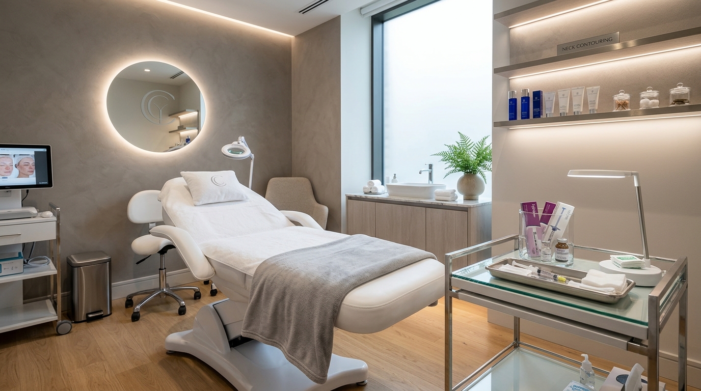 首フィラー — 皮膚施術ガイド