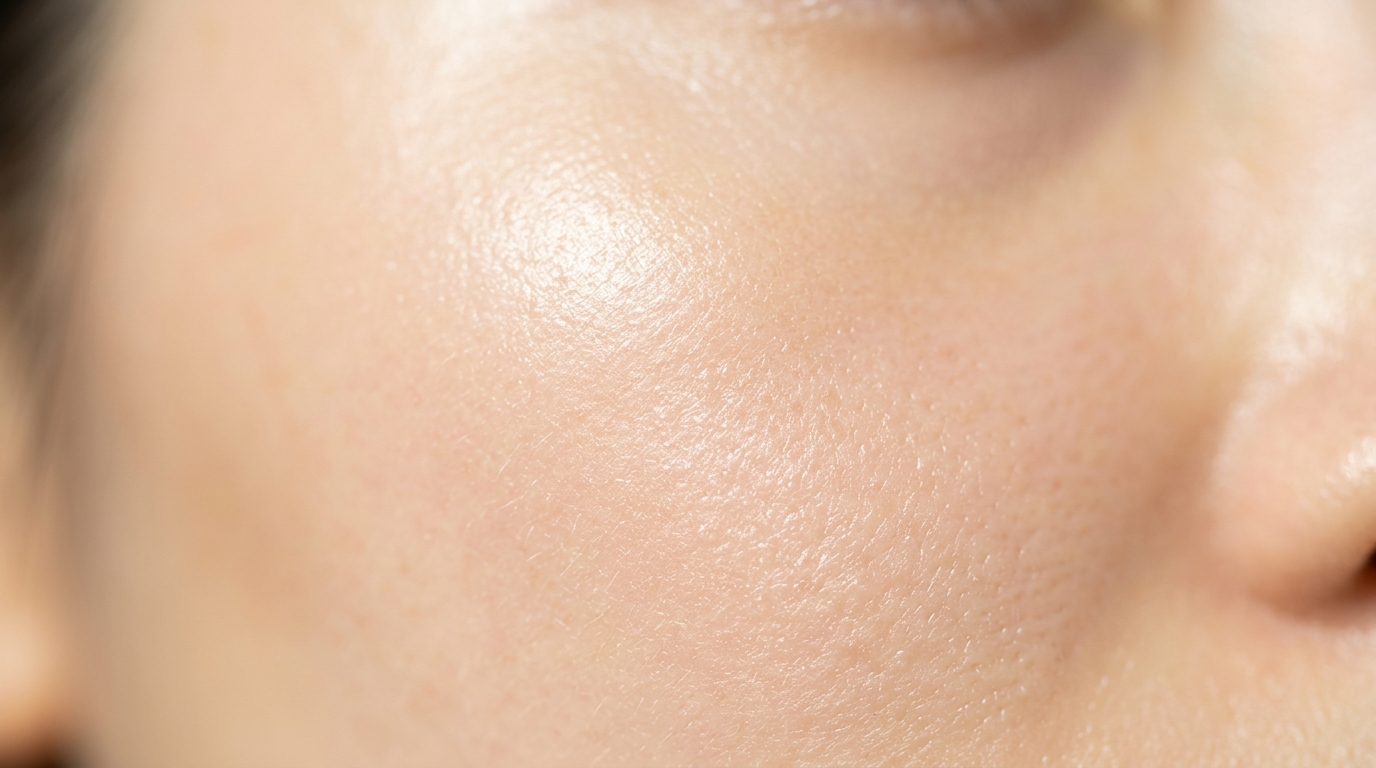 Extreme close-up macro photography of healthy, glo