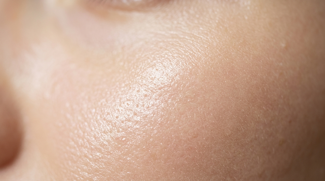 Extreme close-up macro photography of healthy, glo