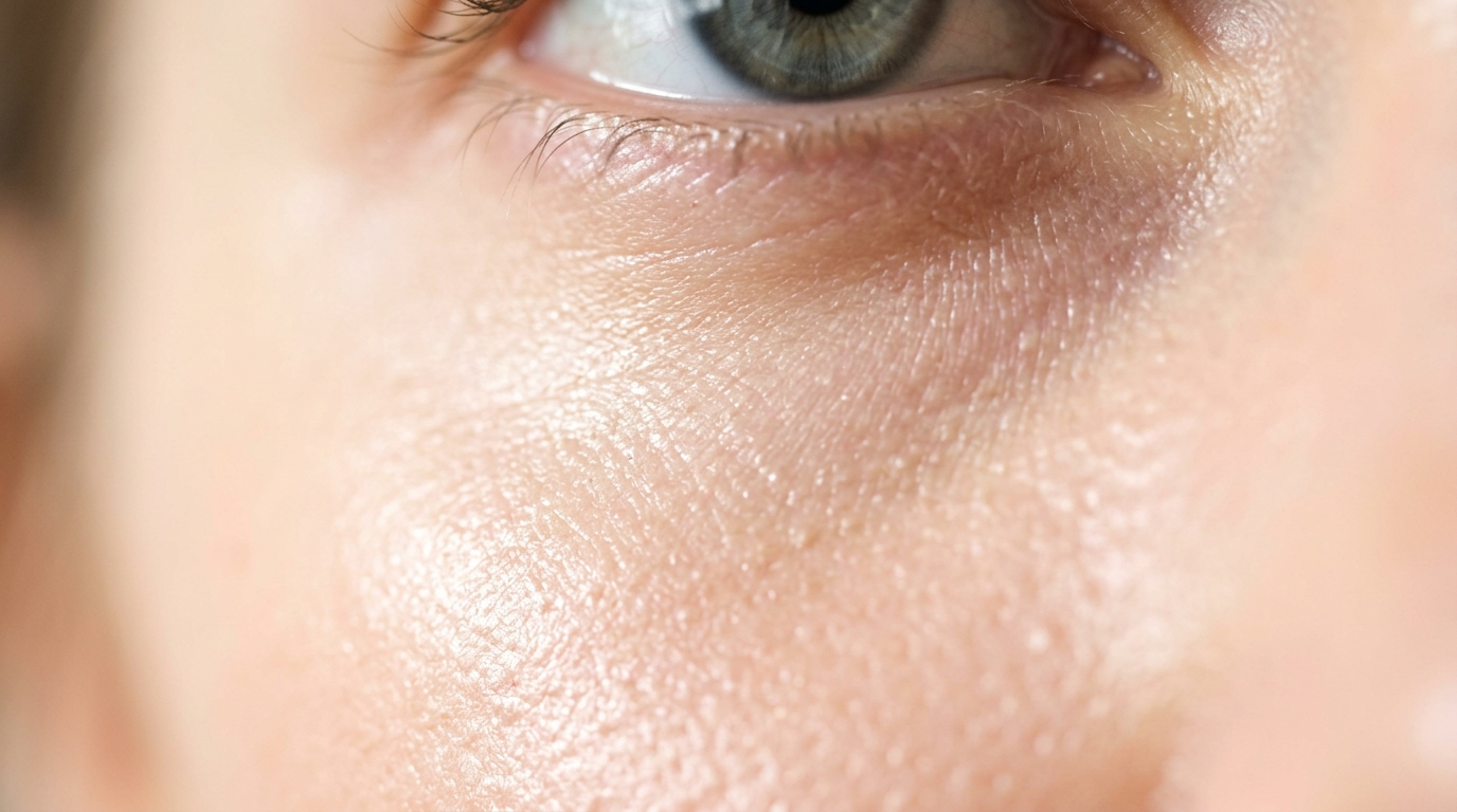 Extreme close-up macro photography of healthy, glo