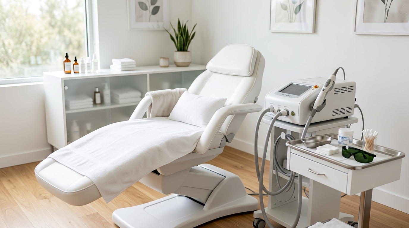 코 모공 레이저 시술 — 피부 시술 가이드