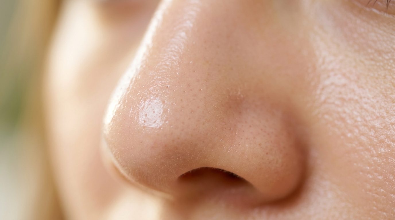 Extreme close-up macro photography of healthy, glo