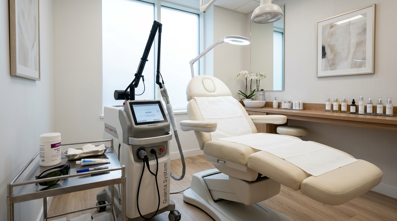 Perioral Wrinkle Laser Treatment — Skin Procedure Guide