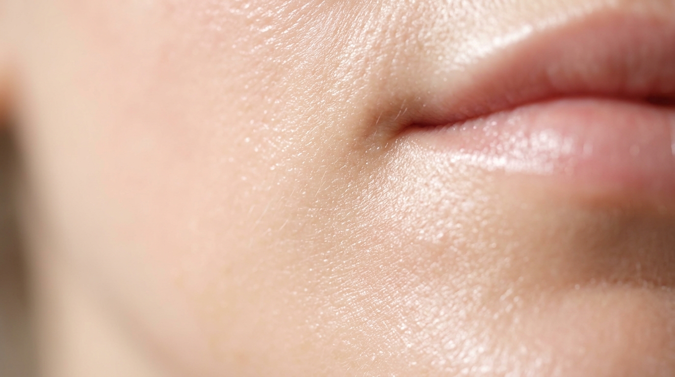 Extreme close-up macro photography of healthy, glo