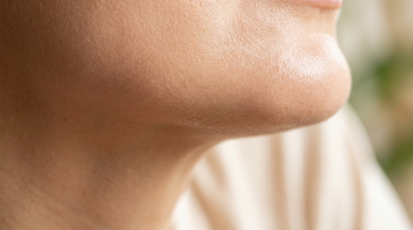 Extreme close-up macro photography of healthy, glo